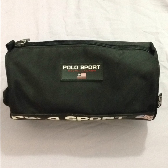 Ralph Lauren Polo Sport unisex black bag - Picture 1 of 8